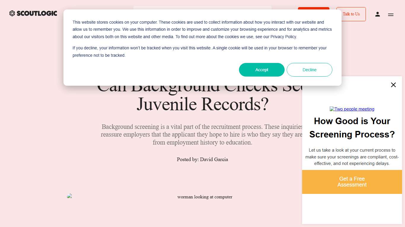Can Background Checks See Juvenile Records? - ScoutLogic
